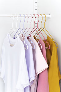 Mustard Made Adult Top Hangers in Summer Pack of 10
