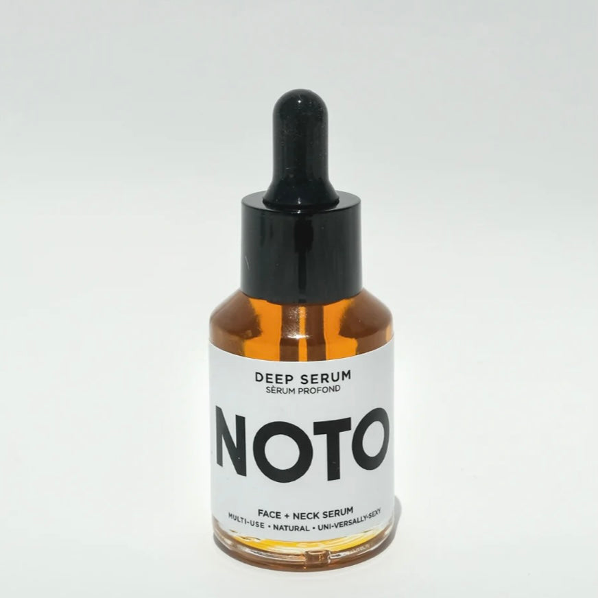 Noto Botanics Mini Deep Serum Face and Neck Oil