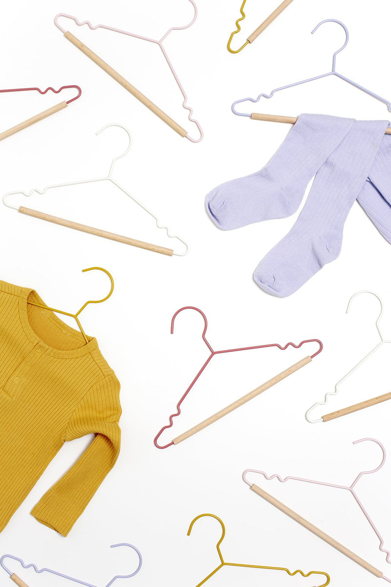 Mustard Made Kids Top Hangers in Summer Pack of 10