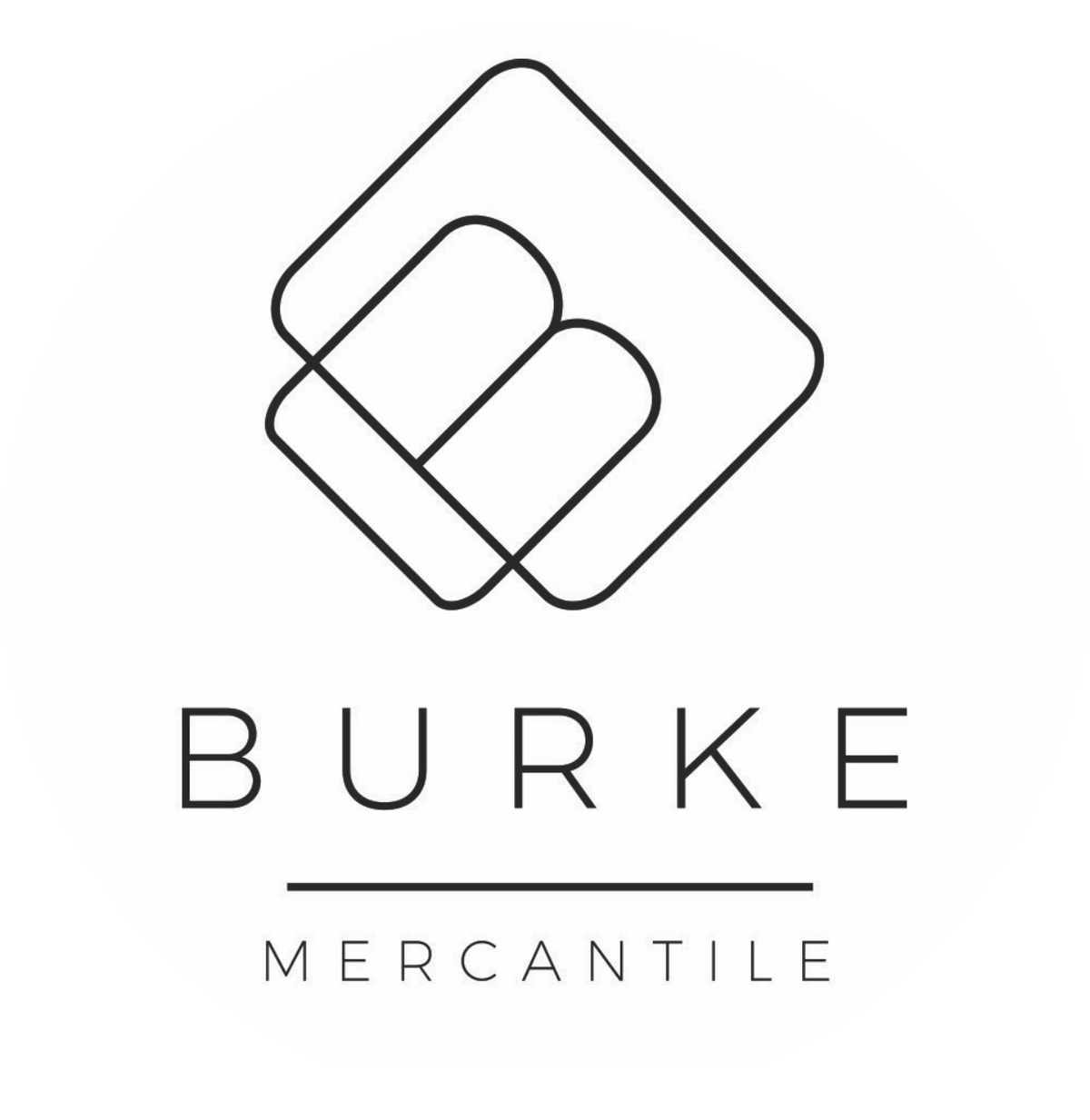 Burke Mercantile Logo Gift Card