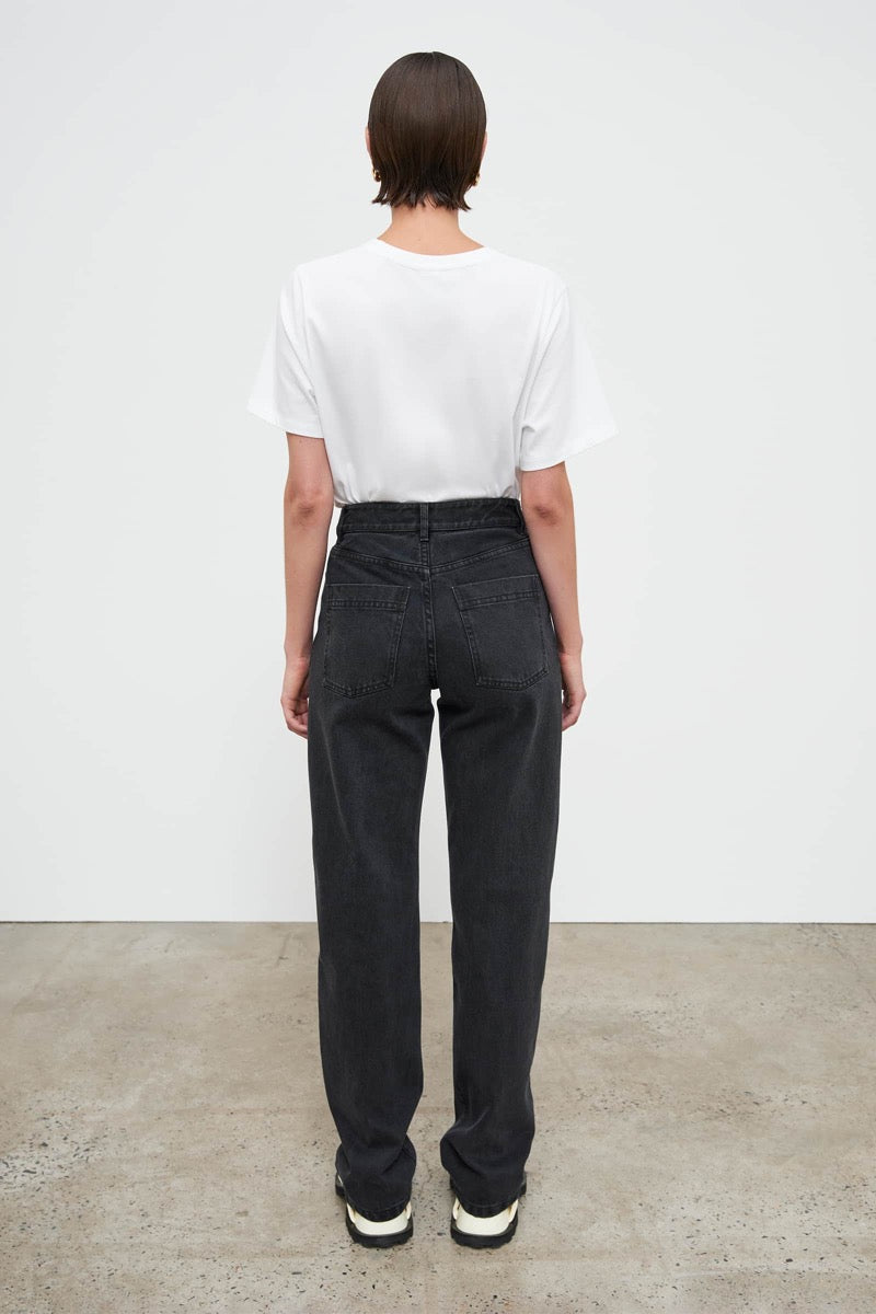 Matin Kim KNEE ZIP OUT POCKET PANTS