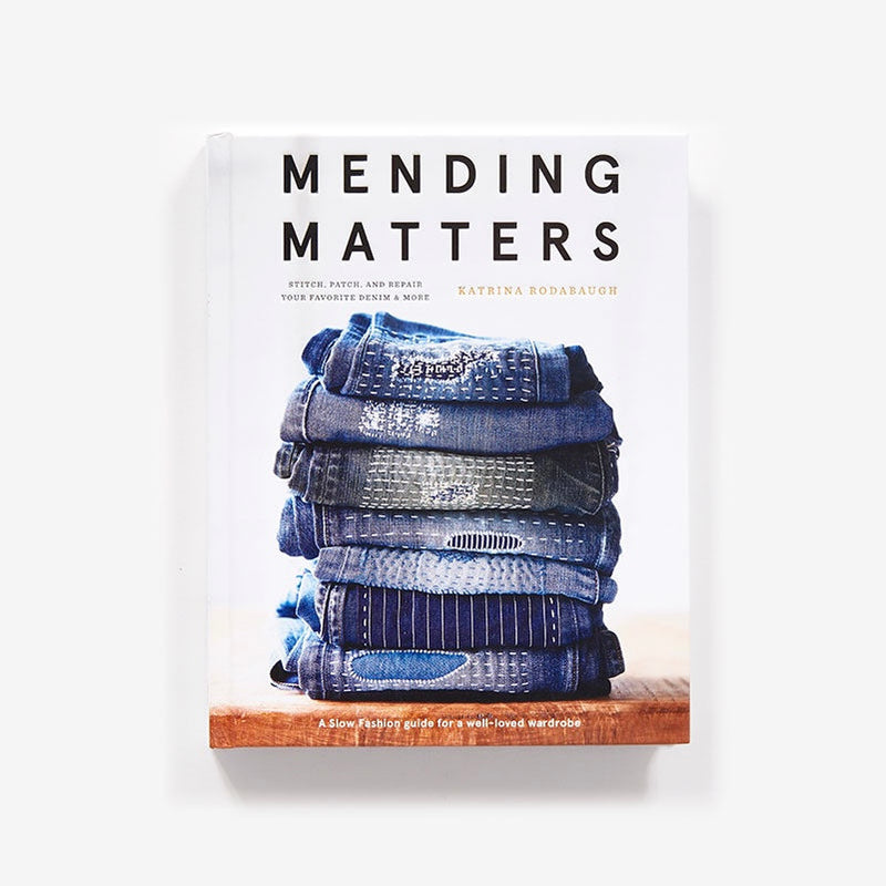 Mending Matters book cover
