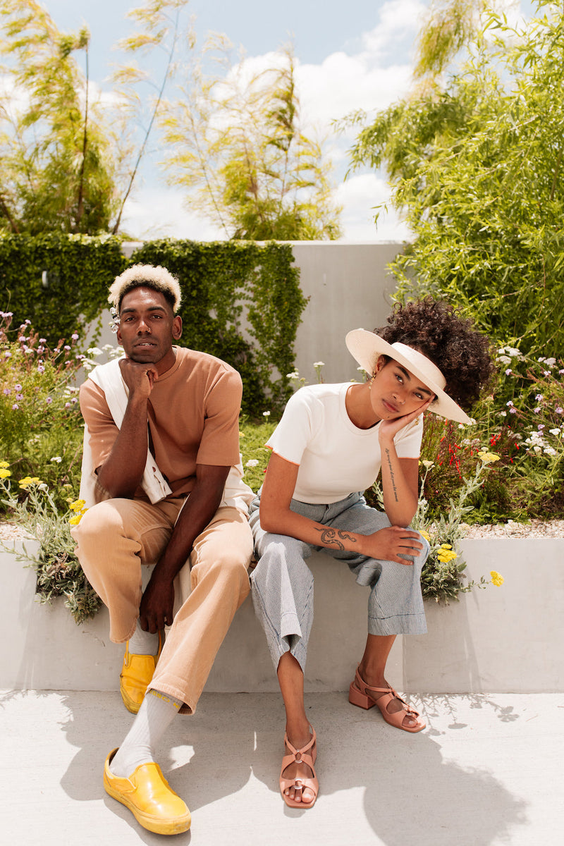 Models for the Burke Mercantile Spring Summer 2019 Lookbook