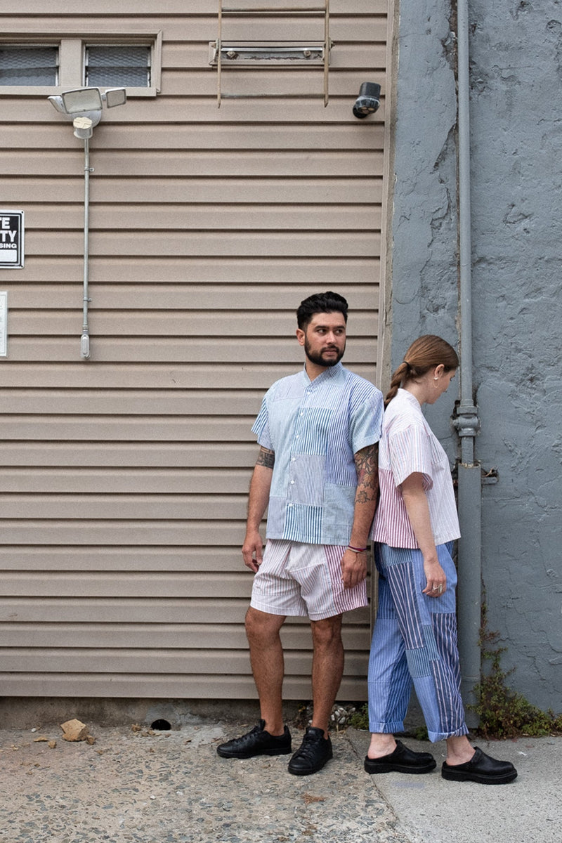 Models wearing clothing by Wrn Frsh