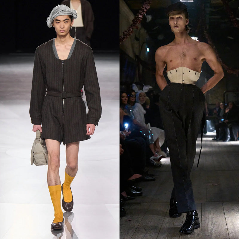 Maison Margiela Artisanal FW24 Menswear Runway Images