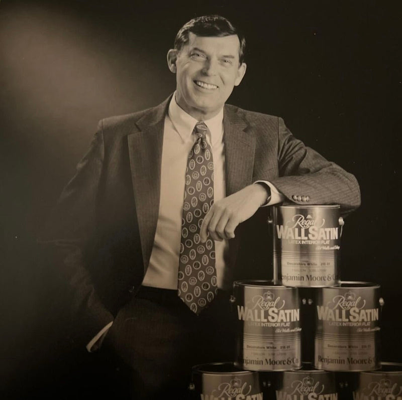 Portrait of Bob Schmank for Benjamin Moore