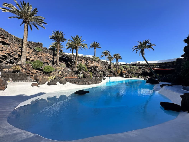 Jameos del Agua in Lanzarote, Canary Islands