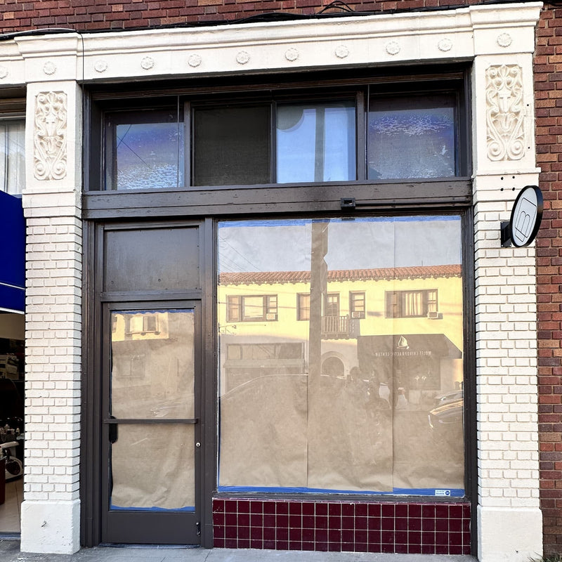 New Burke Mercantile brick & mortar location in Belmont Shore