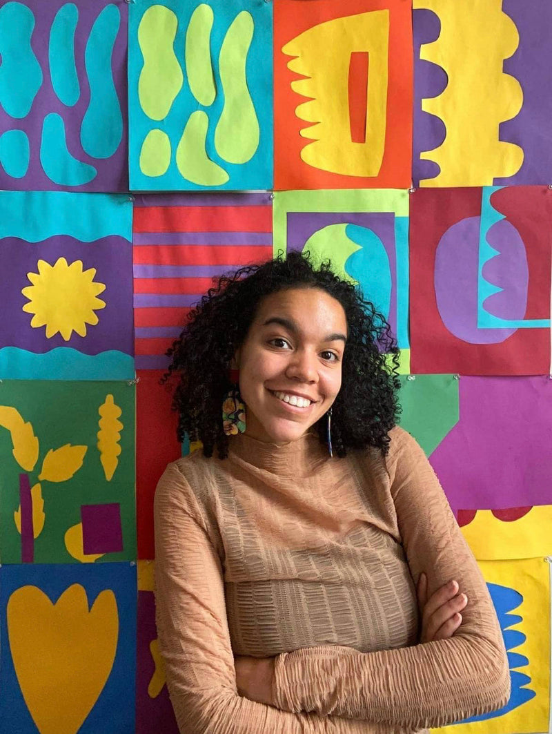 Portrait of Chelsea Alexander of Sqwigl Studio