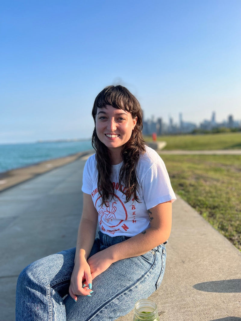 Portrait of Artist Ailene de Vries