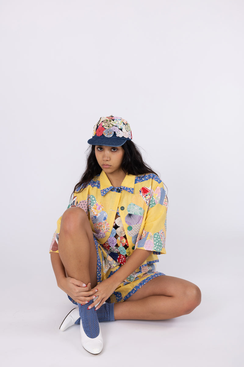 Model wearing clothing from The Series NY