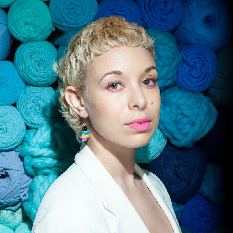 Portrait of artist Molly Sydnor