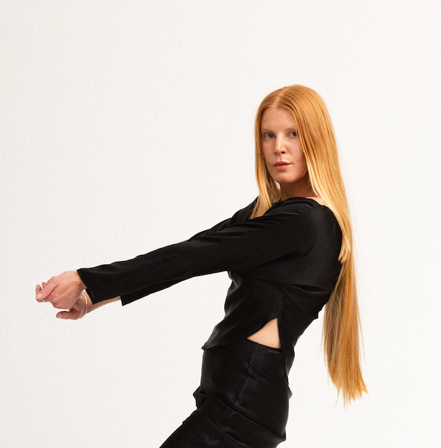 Portrait of designer Lily Forbes