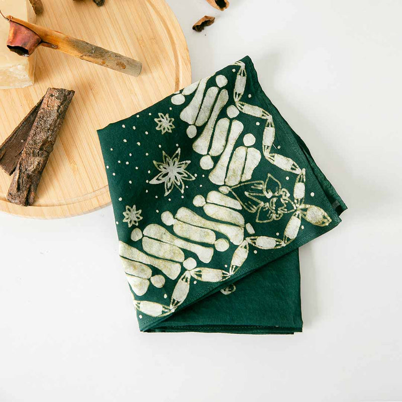 Batik bandana by The Batik Library