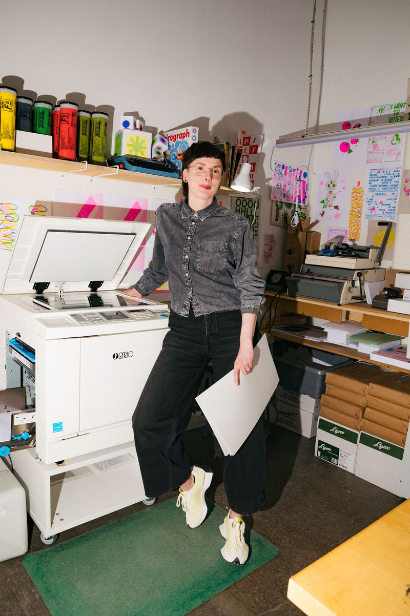 Portrait of Vikki Wiercinski of Mezzaluna Studio