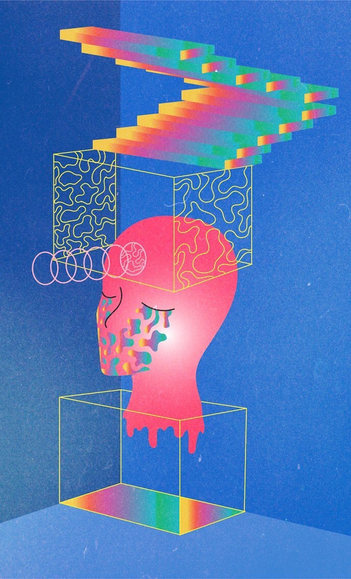 Digital artwork by artist Monica Laudiano
