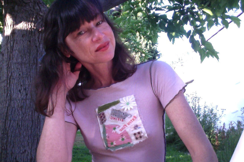 Portrait of artist and designer Crystal Lee Early