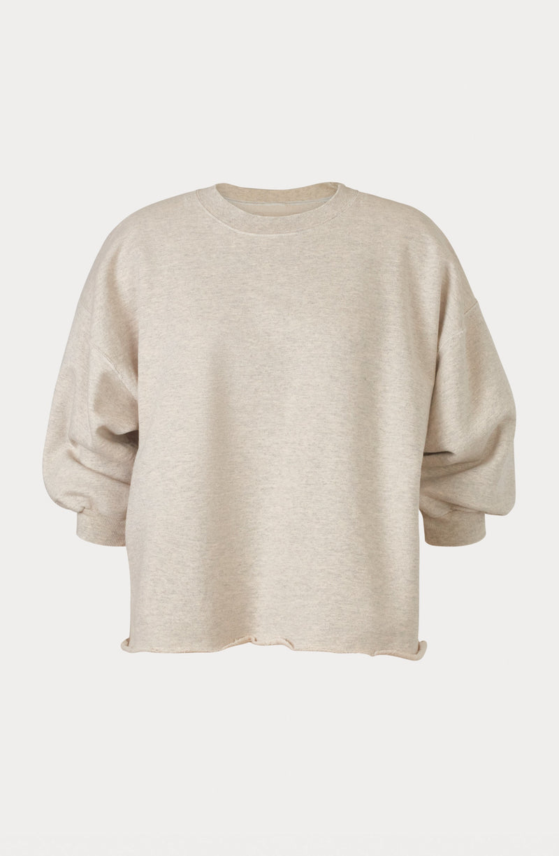 RACHEL COMEY Fond Sweatshirt Buff Melange