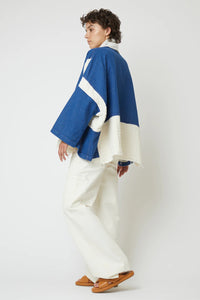 Atelier Delphine Kimono Jacket in 5-Layer Gauze Denim Kinari