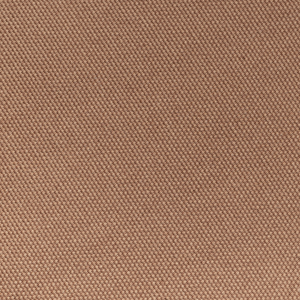 Brown fabric texture swatch