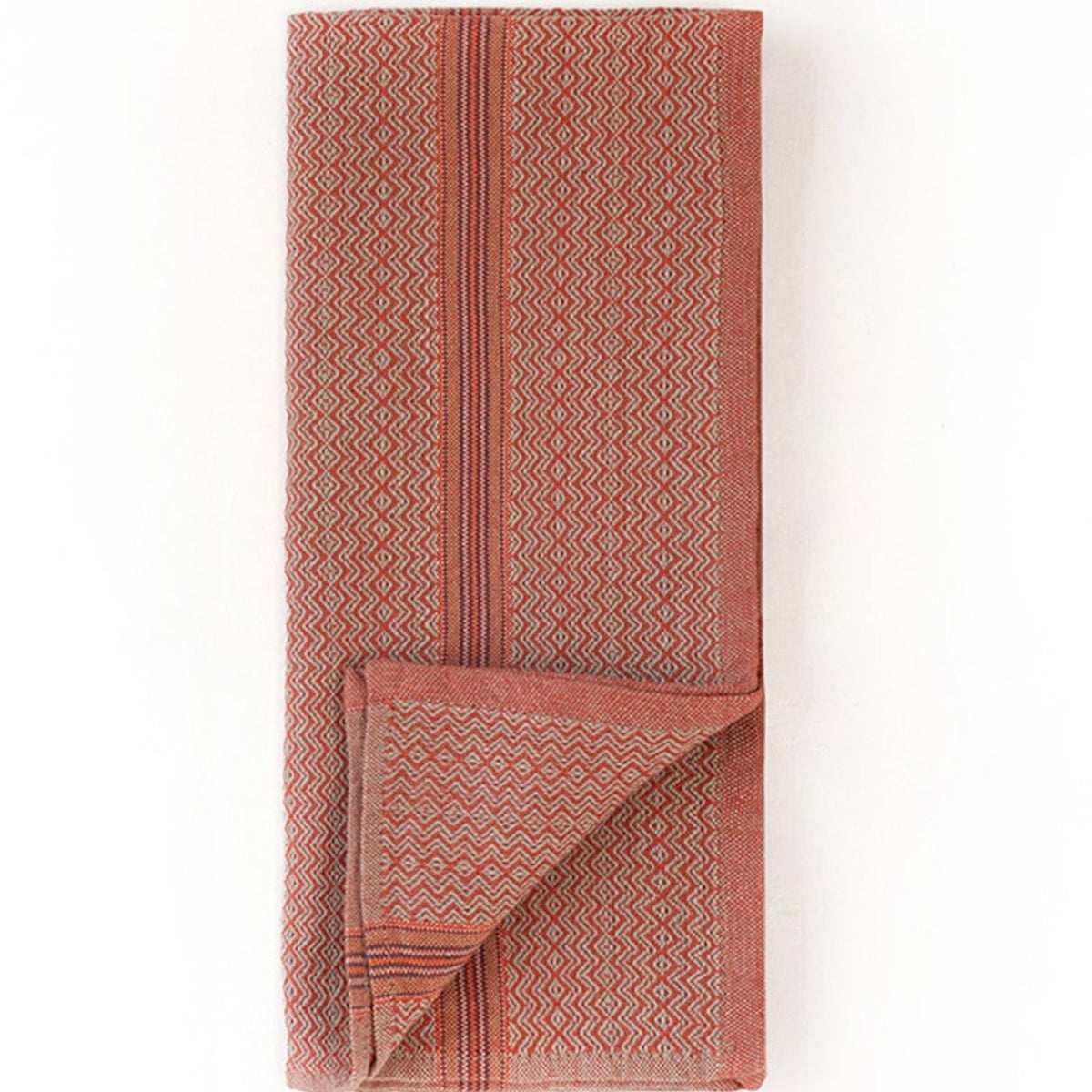 Set of 4 Multicolor Boma Napkins
