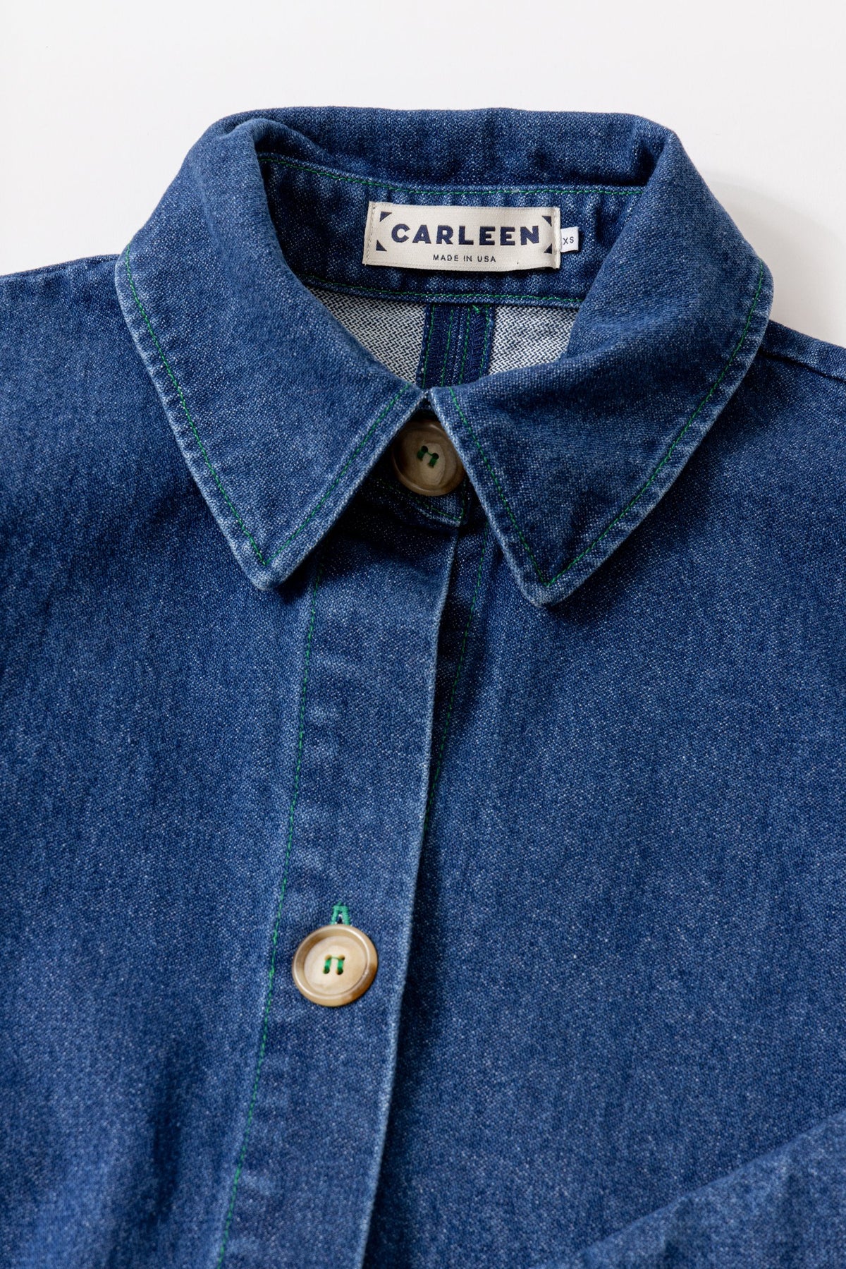 Carleen Constance Denim Jacket