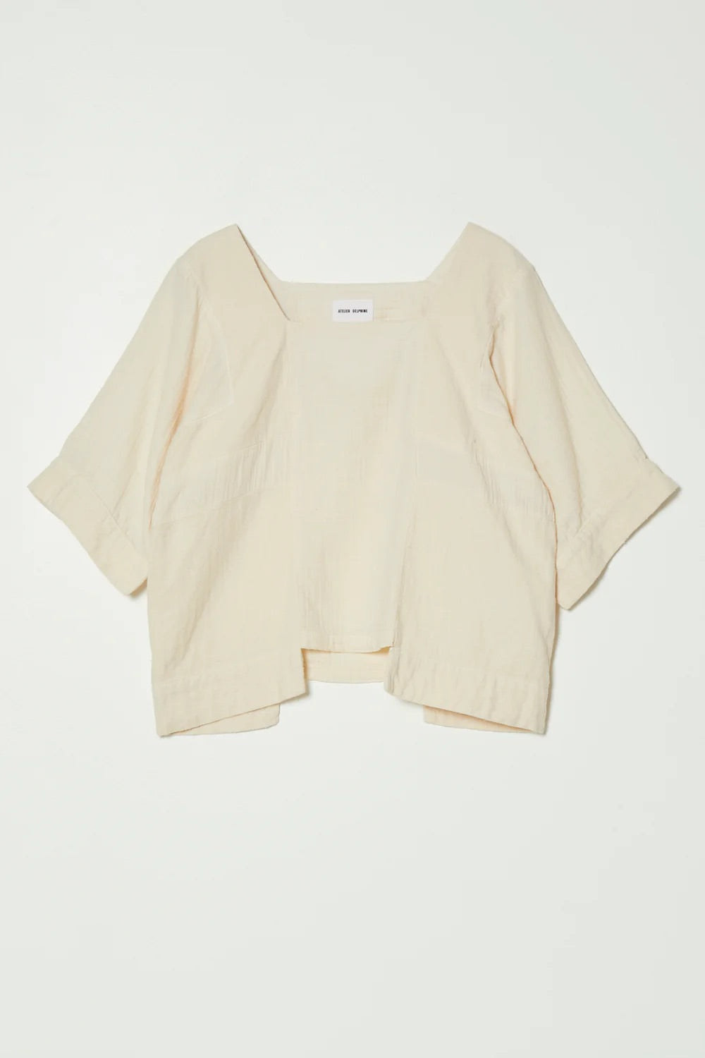 Atelier Delphine Block Top Kinari Crinkled Cotton