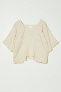 Atelier Delphine Block Top Kinari Crinkled Cotton