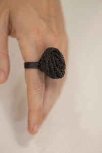 Danica Stamenic Vintage Chainmail Blossom Ring