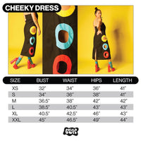BOYKO Cheeky Dress Measurements