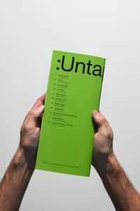 Untapped Design Journal | Print Edition 002