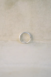 Danica Stamenic The Dip Band Ring in Sterling Silver