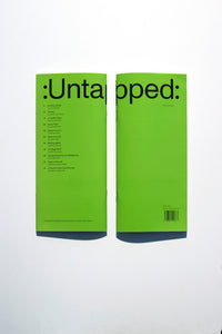 Untapped Design Journal | Print Edition 002