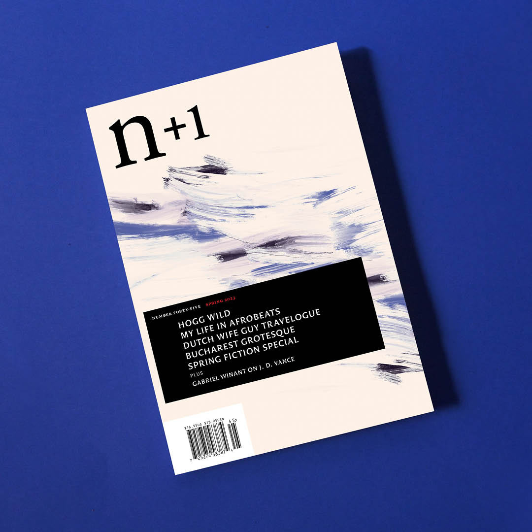 n + 1 Magazine Issue 45 Attachment Issue
