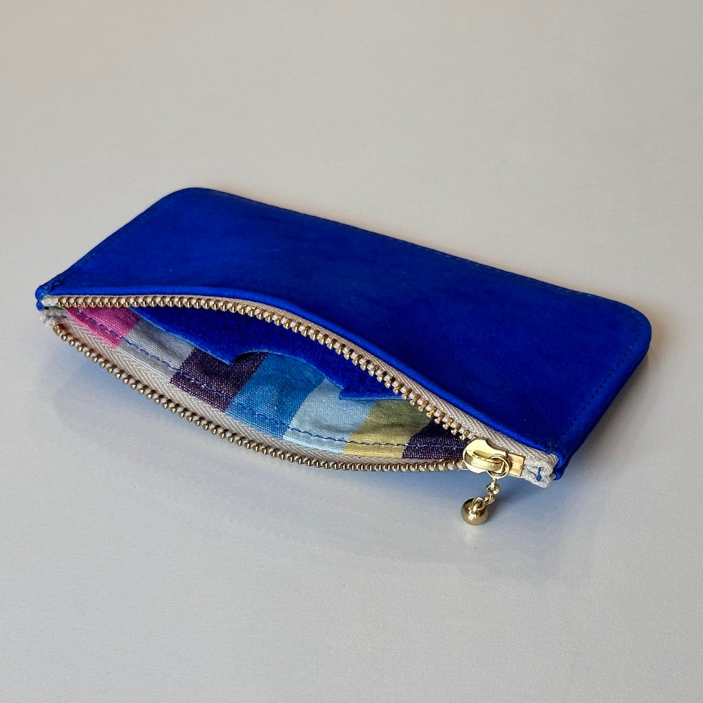 Erin Templeton Small Time for a Change Wallet Electric Blue