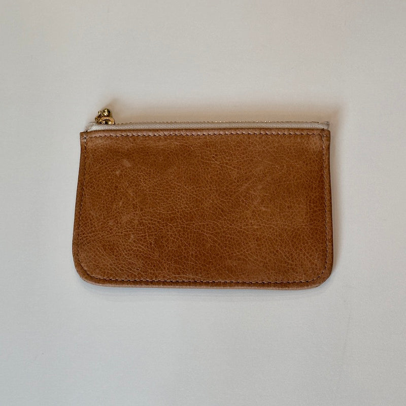 Erin Templeton Small Time for a Change Wallet Natural Leather