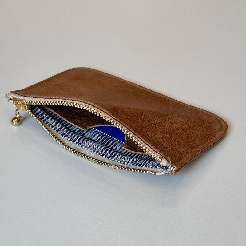 Erin Templeton Small Time for a Change Wallet Natural Leather