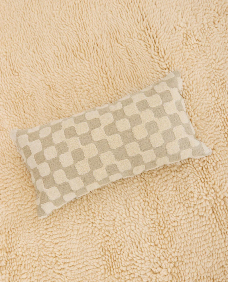 Dusen Dusen Net Bolster Pillow Cover