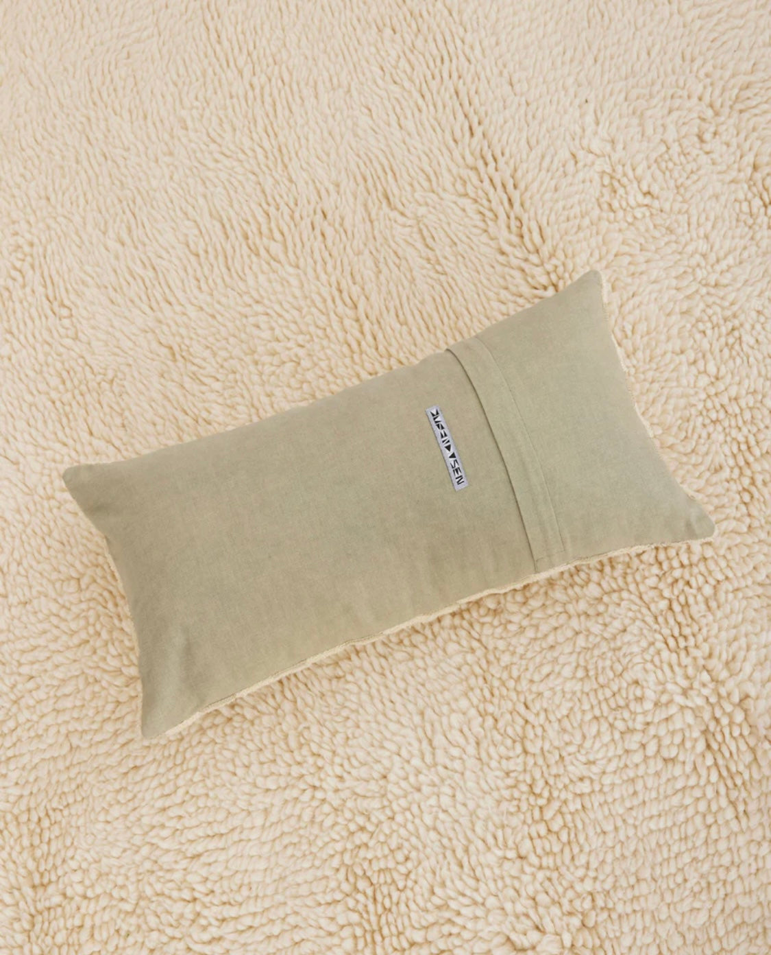 Dusen Dusen Net Bolster Pillow Cover