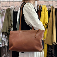 Erin Templeton BYOB Horizon Bag Caramel Leather