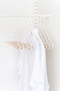 Mustard Made Adult Top Hangers White