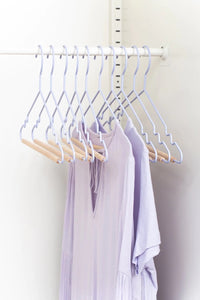 Mustard Made Adult Top Hangers Lilac