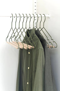 Mustard Made Adult Top Hangers Olive