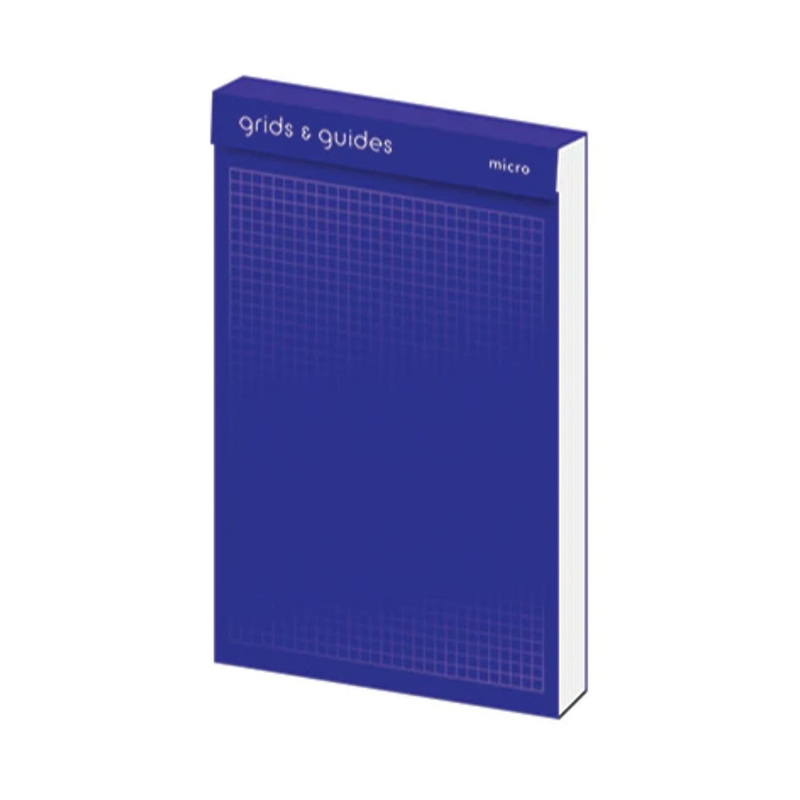Grids & Guides Micro Pad Blue