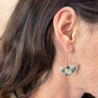 Alison Jean Cole Tile Stone Earrings
