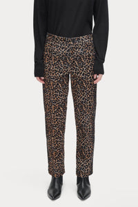 Rachel Comey Cig Pant Leopard Corduroy