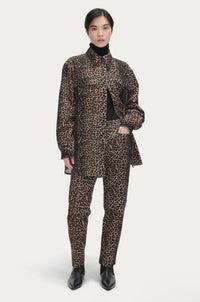 Rachel Comey Cig Pant Leopard Corduroy