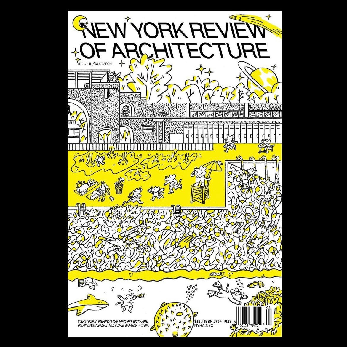 New York Review of Architecture #41 | July/August 2024