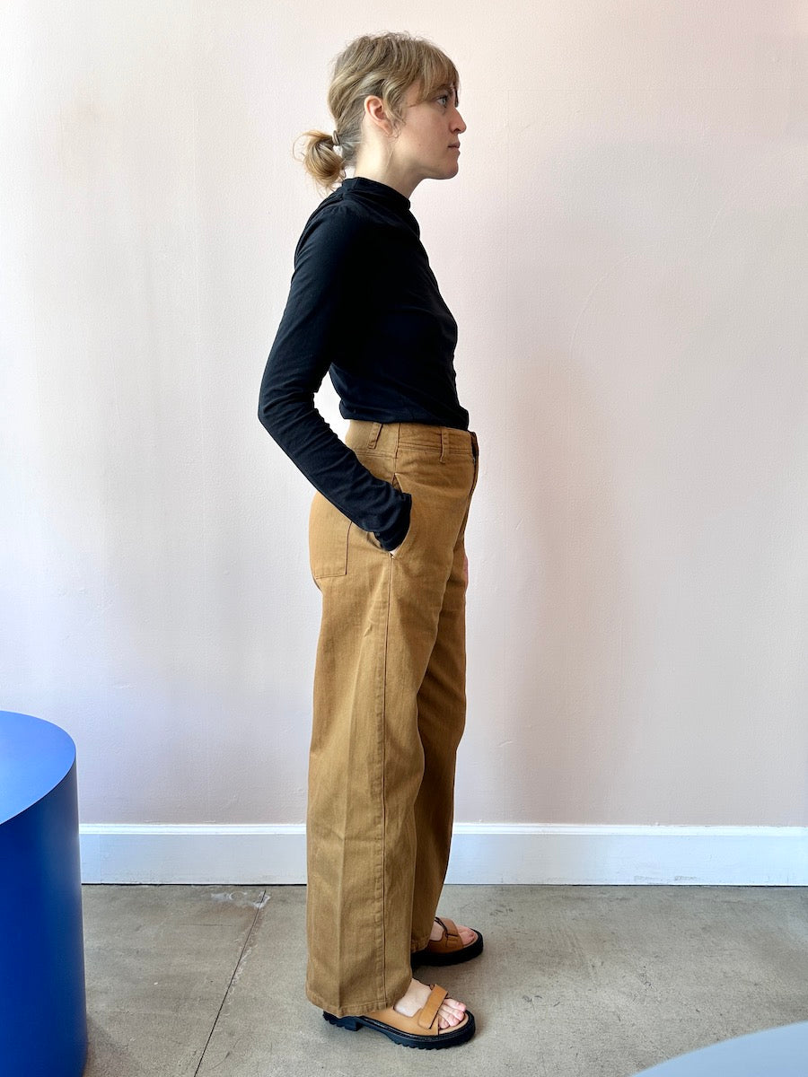 Atelier Delphine Twisted Pant Sierra