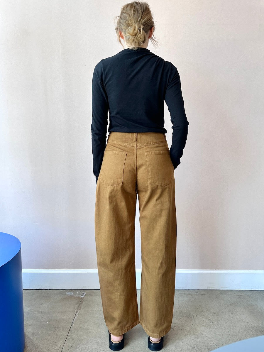 Atelier Delphine Twisted Pant Sierra